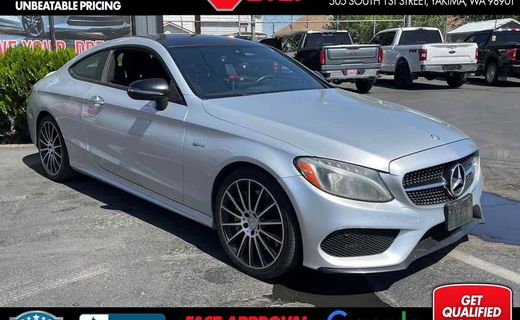 2017 Mercedes-Benz C-Class AMG C43