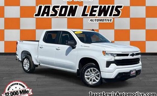 2026 Chevrolet Silverado RST