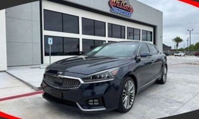 2018 Kia Cadenza