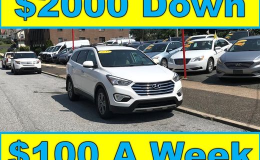 2015 Hyundai Santa FE