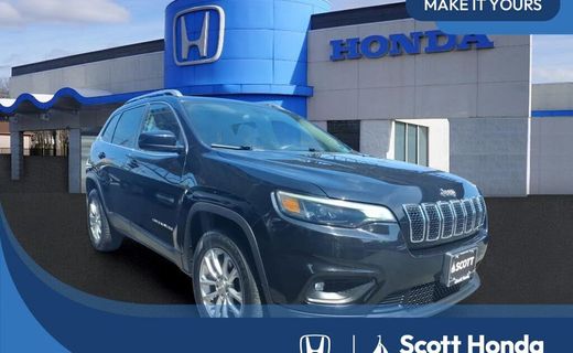 2019 Jeep Cherokee
