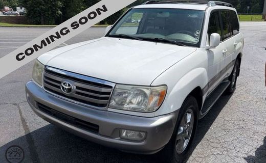 2006 Toyota Land Cruiser VX