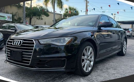 2016 Audi A6 Quattro Premium Plus