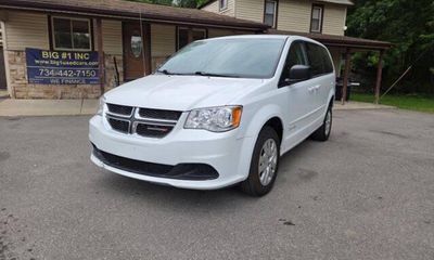 2017 Dodge Grand Caravan SE SXT Express