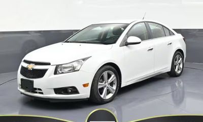 2012 Chevrolet Cruze LTZ