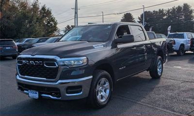 2026 Ram 1500 Tradesman