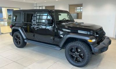 2020 Jeep Wrangler Unlimited Sport