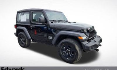 2021 Jeep Wrangler Sport