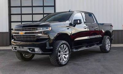 2019 Chevrolet Silverado High Country