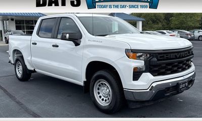 2025 Chevrolet Silverado Work Truck