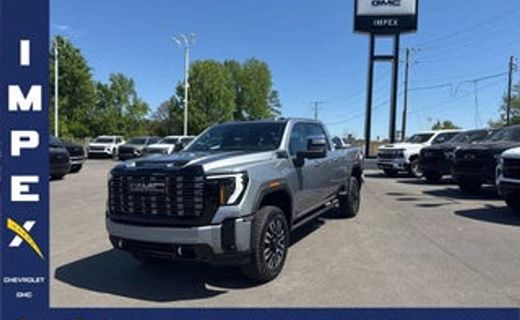 2026 GMC Sierra HD Denali