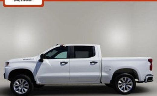 2020 Chevrolet Silverado Custom
