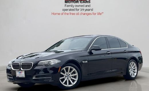 2014 BMW 535D Sedan