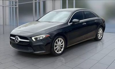 2019 Mercedes-Benz A-Class A220