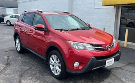 2013 Toyota RAV4 High