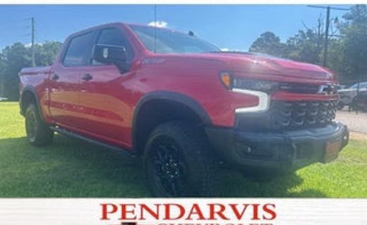 2025 Chevrolet Silverado ZR2