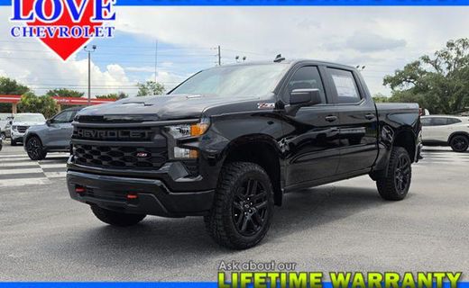 2026 Chevrolet Silverado Trail Boss Custom