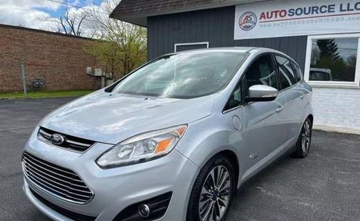 2017 Ford C-MAX Titanium Phev
