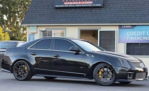2012 Cadillac CTS V