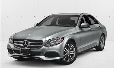 2017 Mercedes-Benz C-Class C300