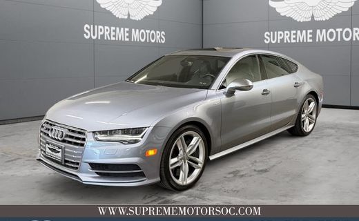 2017 Audi S7 Quattro Premium Plus
