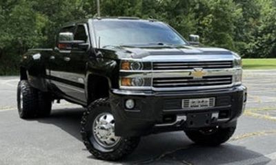 2015 Chevrolet Silverado High Country