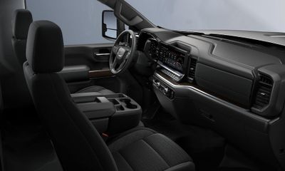 2026 GMC Sierra HD SLE
