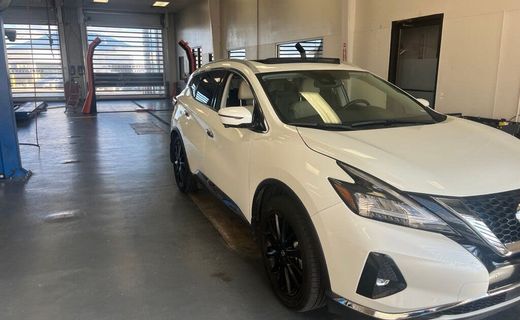 2020 Nissan Murano Platinum