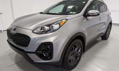 2022 Kia Sportage Nightfall Edition Premium