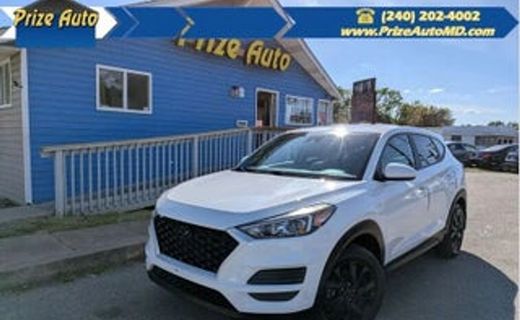 2019 Hyundai Tucson SE