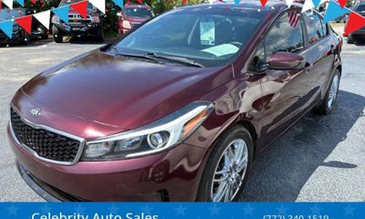 2017 Kia Forte LX Base