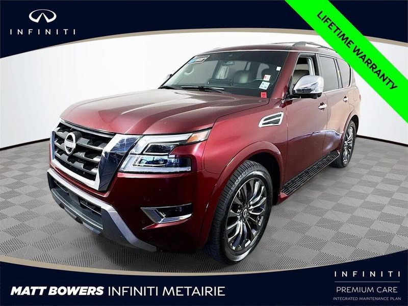 2023 Nissan Armada — a typically priced live listing