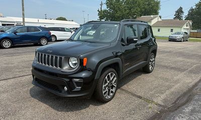 2022 Jeep Renegade Limited Sustainability
