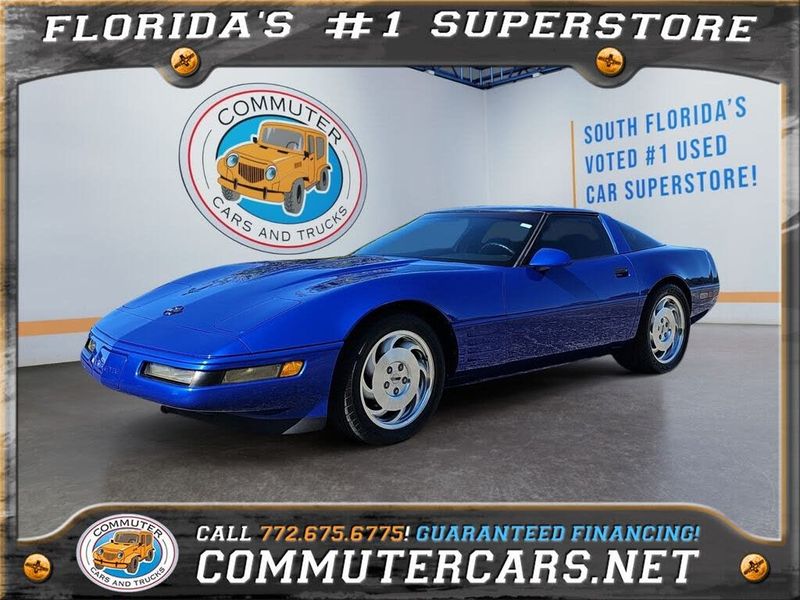 1994 Chevrolet Corvette — a typically priced live listing