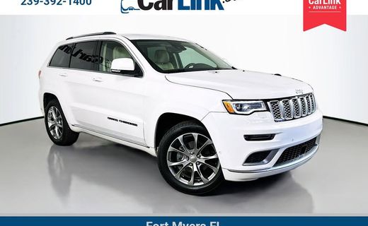 2020 Jeep Grand Cherokee Summit