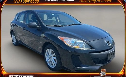 2012 Mazda MAZDA3