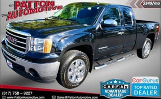 2011 GMC Sierra SLE