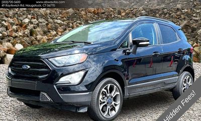 2020 Ford Ecosport SES