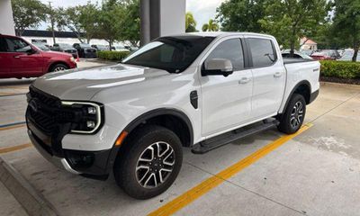 2024 Ford Ranger Lariat