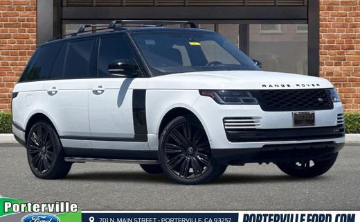 2022 Land Rover Range HSE Westminster Edition