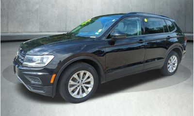 2019 Volkswagen Tiguan 4Motion S
