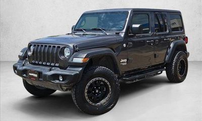 2019 Jeep Wrangler Unlimited Sport