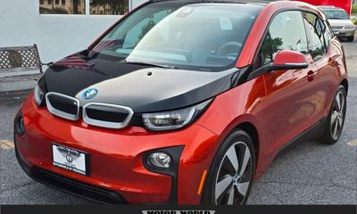 2014 BMW I3 Range Extender