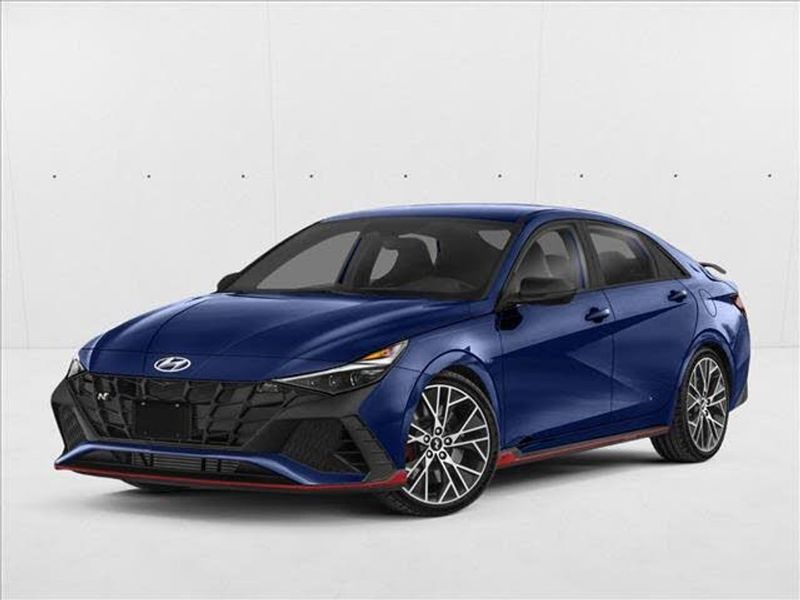 2023 Hyundai Elantra N — a typically priced live listing