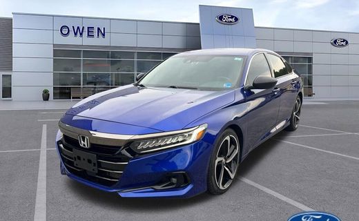 2021 Honda Accord Sport SE