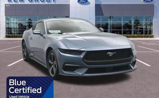 2025 Ford Mustang