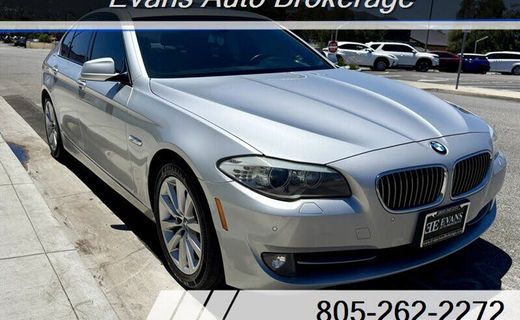 2012 BMW 528I I