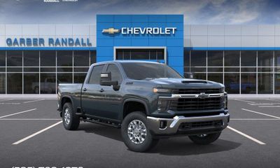 2026 Chevrolet Silverado HD LT