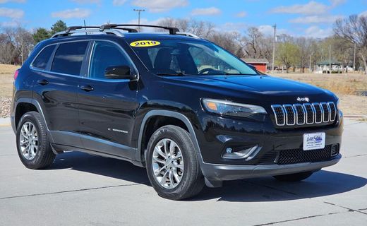 2019 Jeep Cherokee Latitude Plus