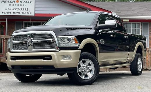 2013 Ram 2500 Longhorn